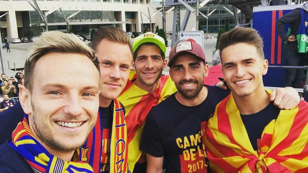 Барселона святкує / фото: ФК Барселона