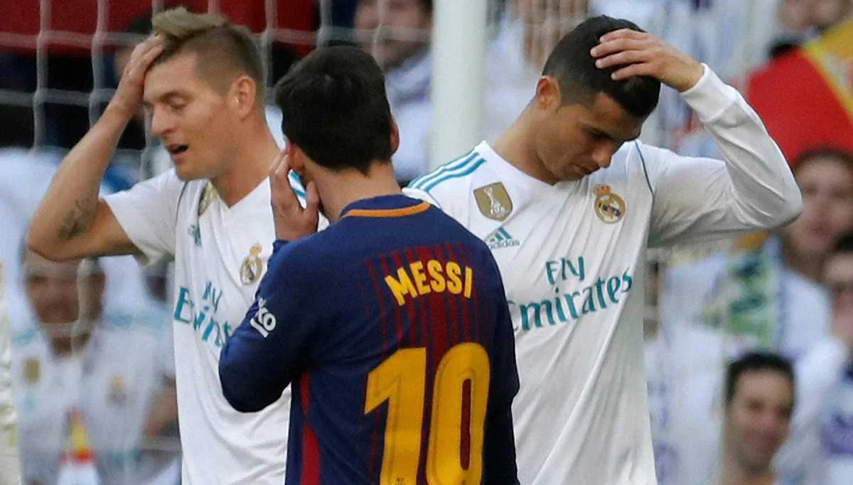 Барселона опередила Реал по количеству трофеев