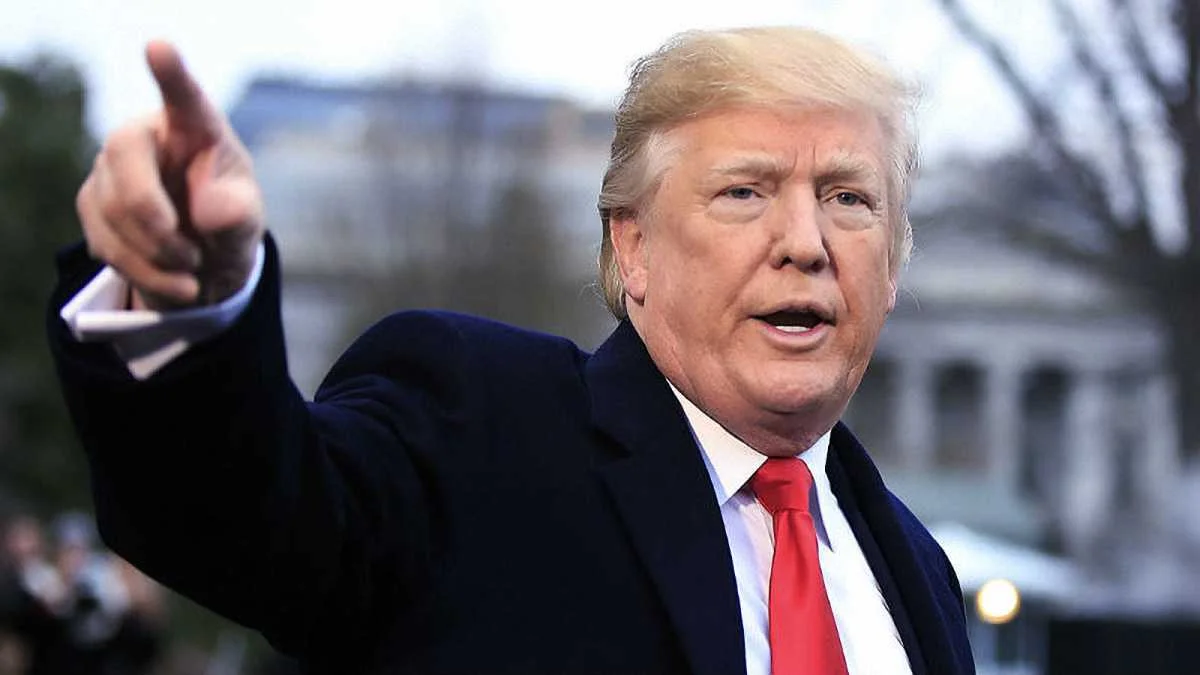 Дональд Трамп / AP Photo