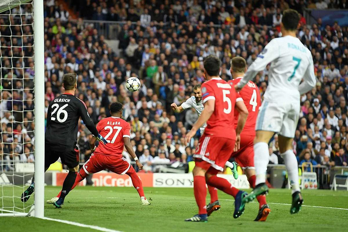 Реал – Баварія: огляд та результат матчу – Ліга чемпіонів 2017/18