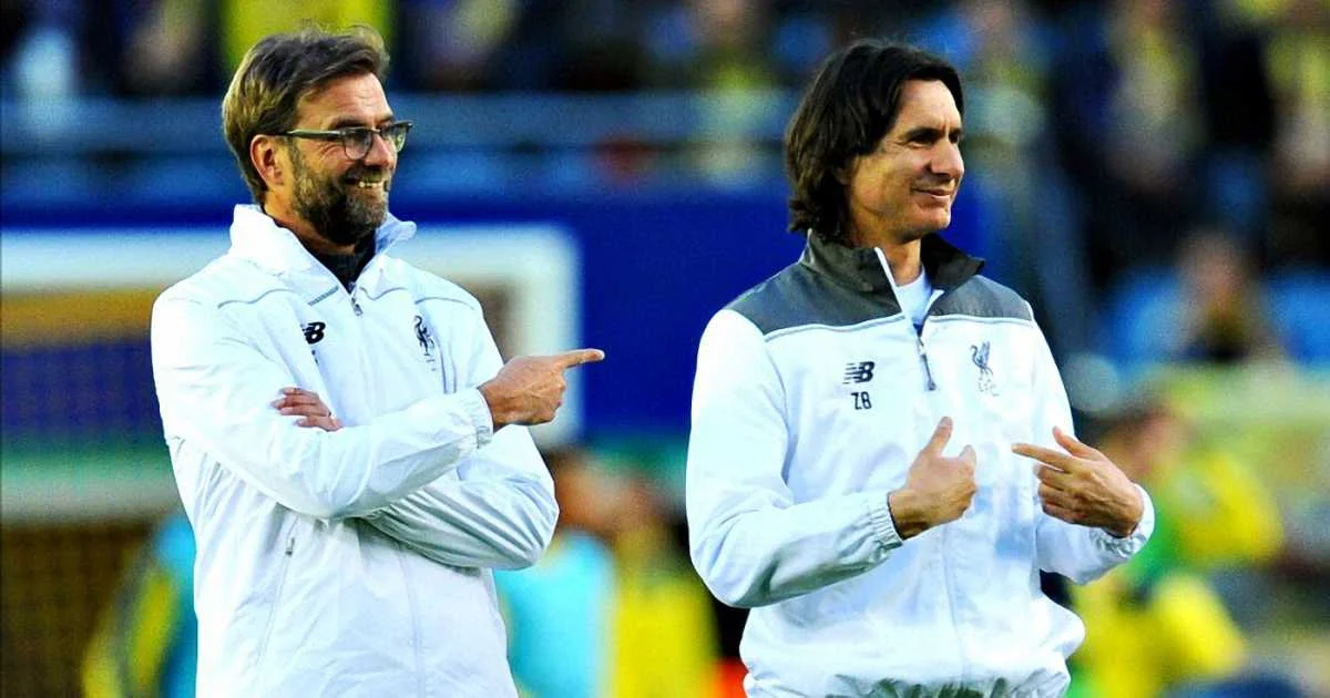 Юрген Клопп і Желько Бувач