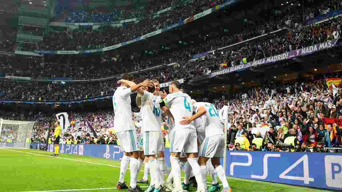 Реал вышел в финал Лиги чемпионов в третий раз подряд и повторил достижение Милана и Ювентуса