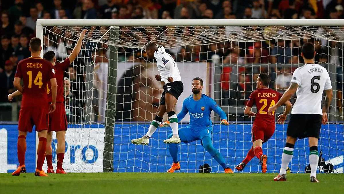 Рома – Ліверпуль: огляд матчу Ліга чемпіонів 2017/18