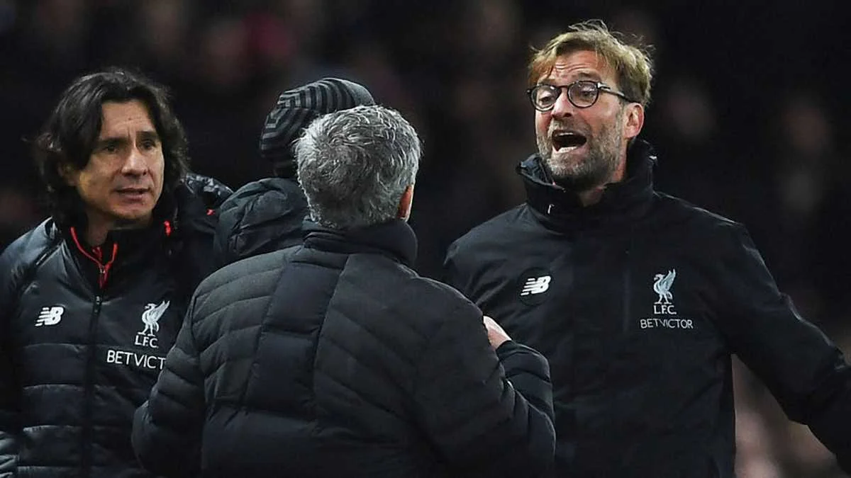 Юрген Клопп перевершує Жозе Моурінью / фото Getty Images