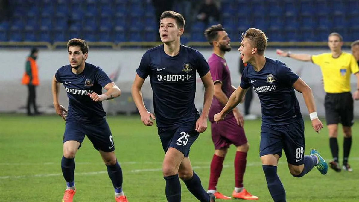 СК Дніпро-1 – у Першій лізі / фото: СК Дніпро-1