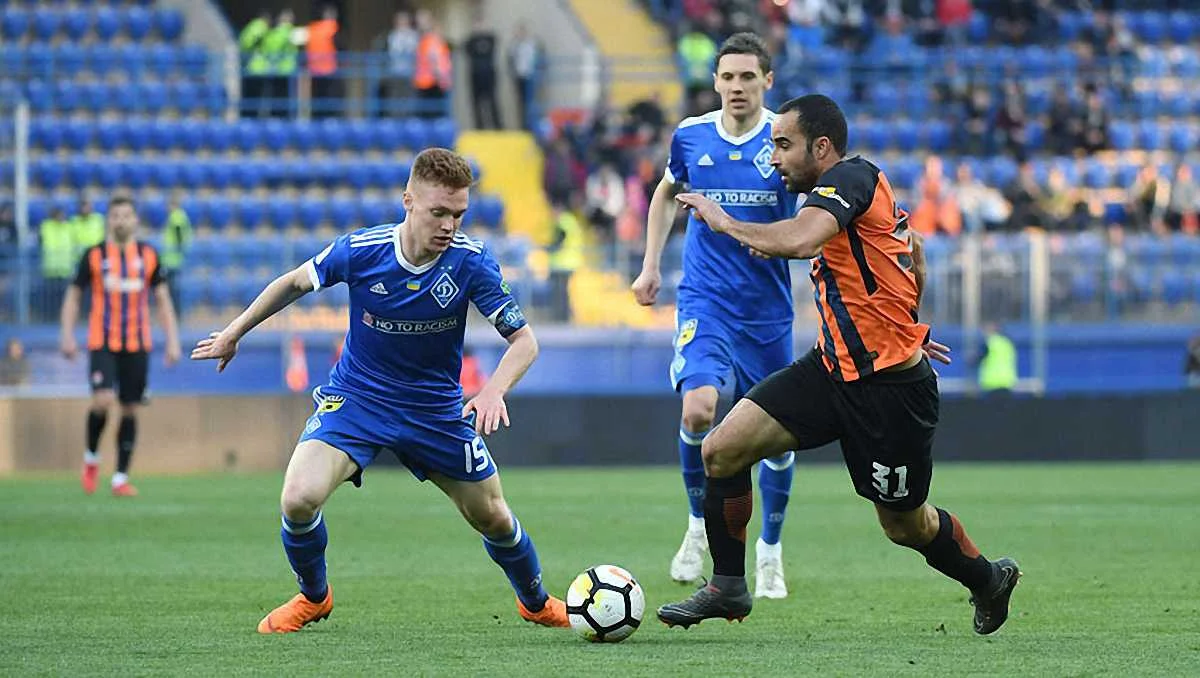 Шахтар – Динамо / ФК Шахтар