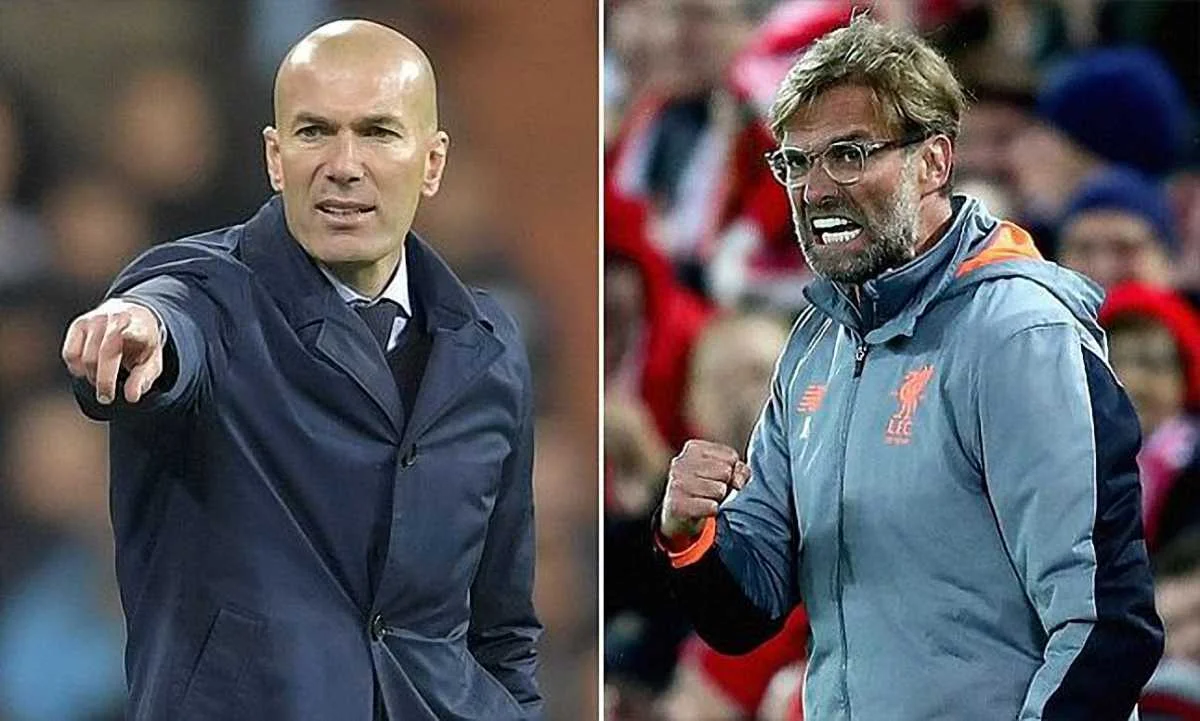 Зінедін Зідан проти Юргена Клоппа