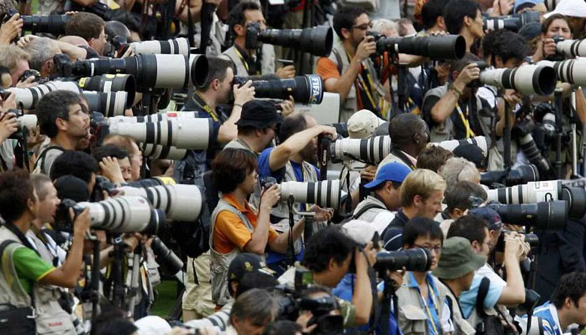 Журналисты / Фото з соцсетей