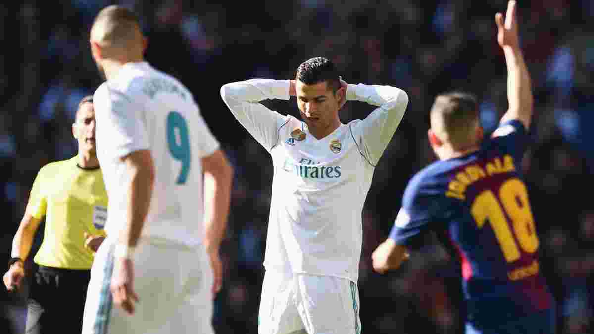 Барселона – Реал: Зидан хочет выставить резервный состав, Роналду рвется в бой