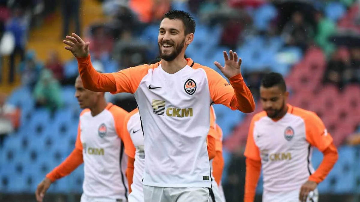 Факундо Феррейра / фото: ФК Шахтар