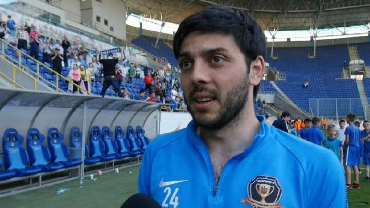 Редван Мемешев / фото: СК Днепр-1