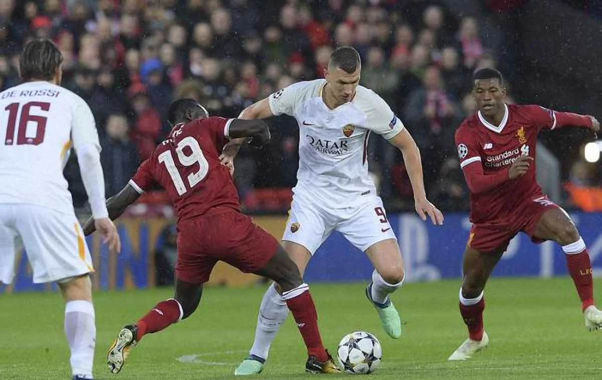 Рома – Ліверпуль (4:2)