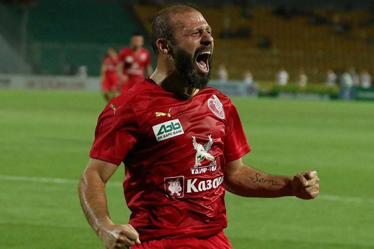 Гьокденіз Караденіз / Фото: ФК Рубін