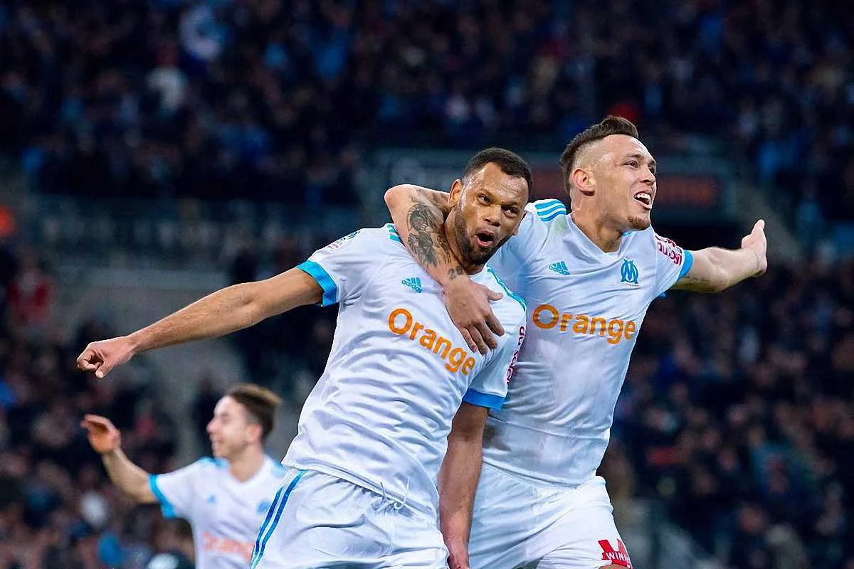 Зальцбург – Марсель – 2:1 / фото ФК Марсель