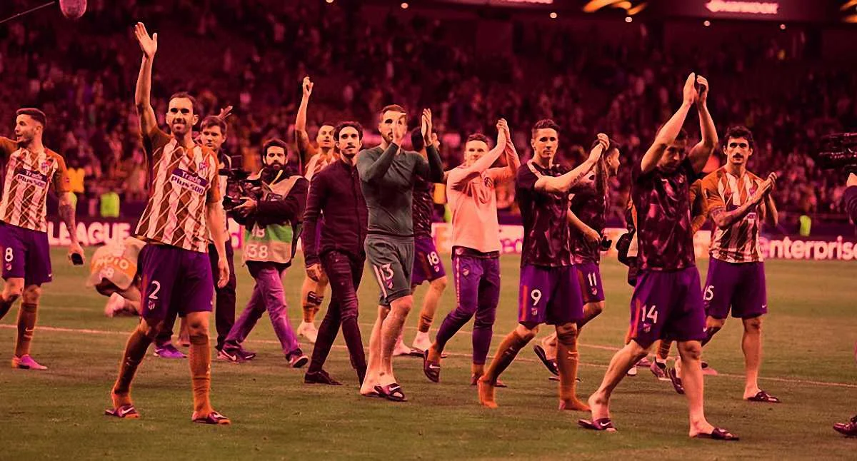 Атлетико шагает дальше / Daily mail