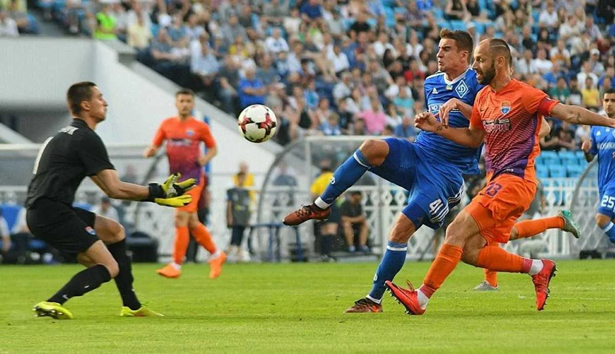 Динамо – Мариуполь / Динамо