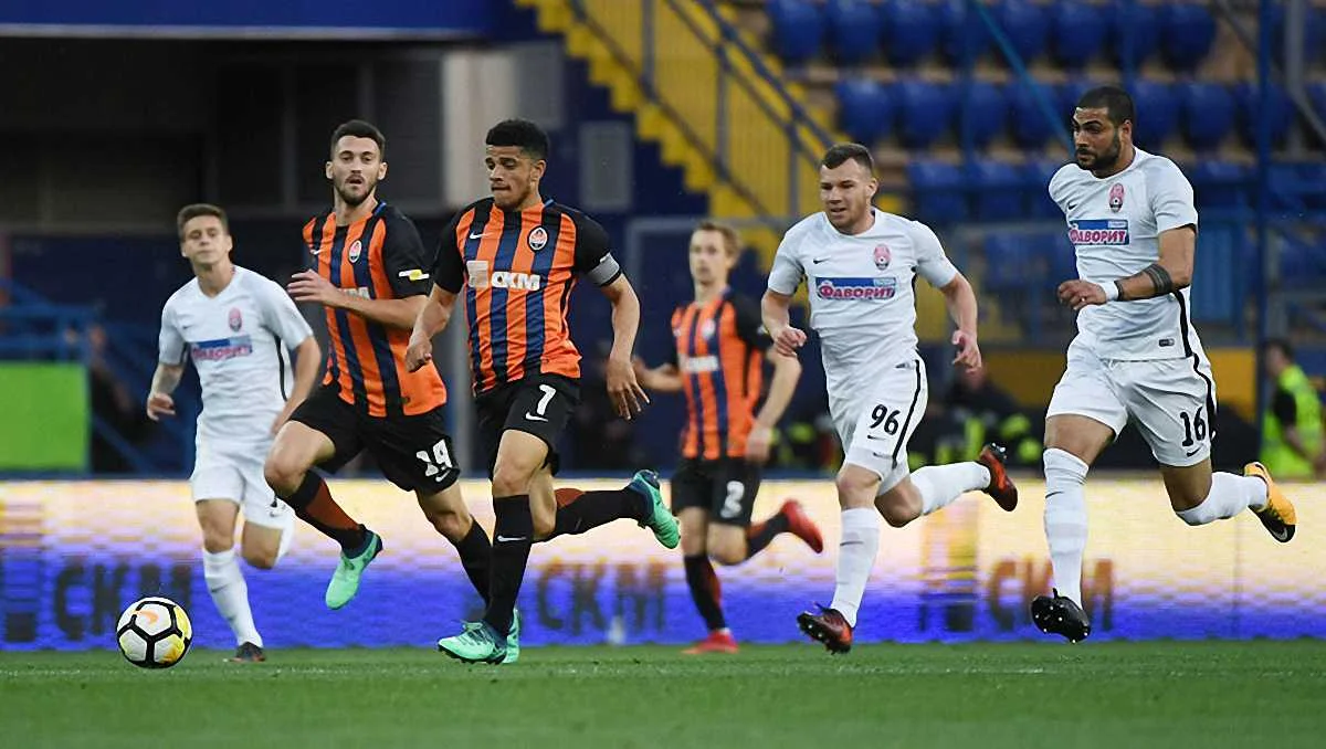 Шахтер – Заря: результат и обзор матча / Шахтер