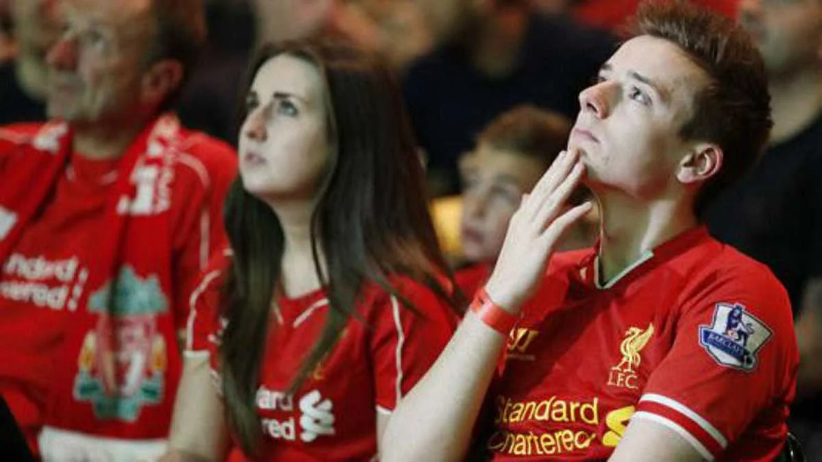 Фанаты Ливерпуля / Liverpool Echo