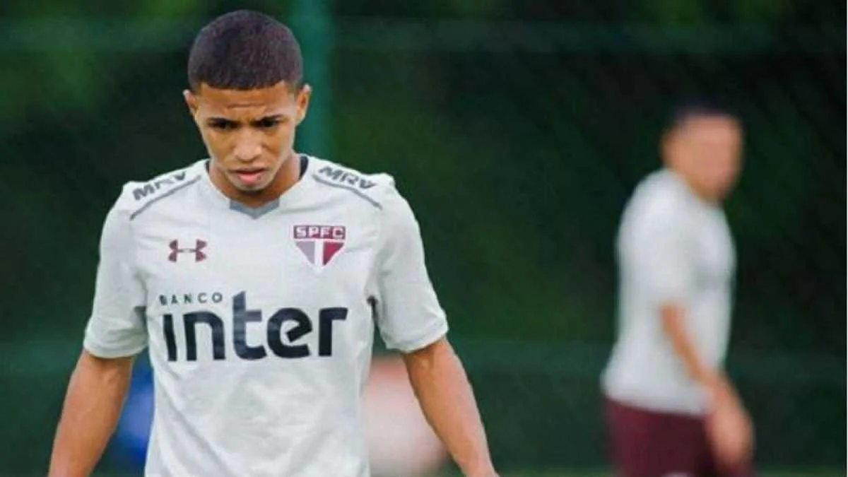 Маркіньос Сіпріано / фото: ФК Сан-Паулу