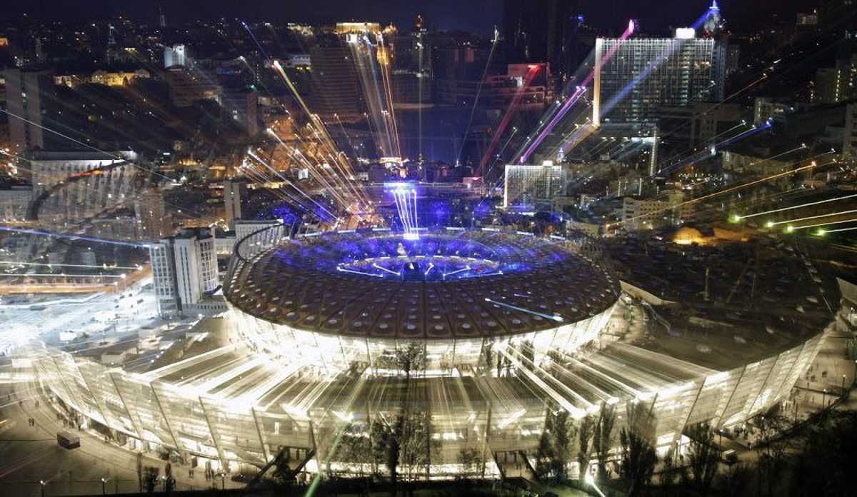 Финал Лиги чемпионов в Киеве НБУ прогнозирует прибыль в 15-20 млн долларов