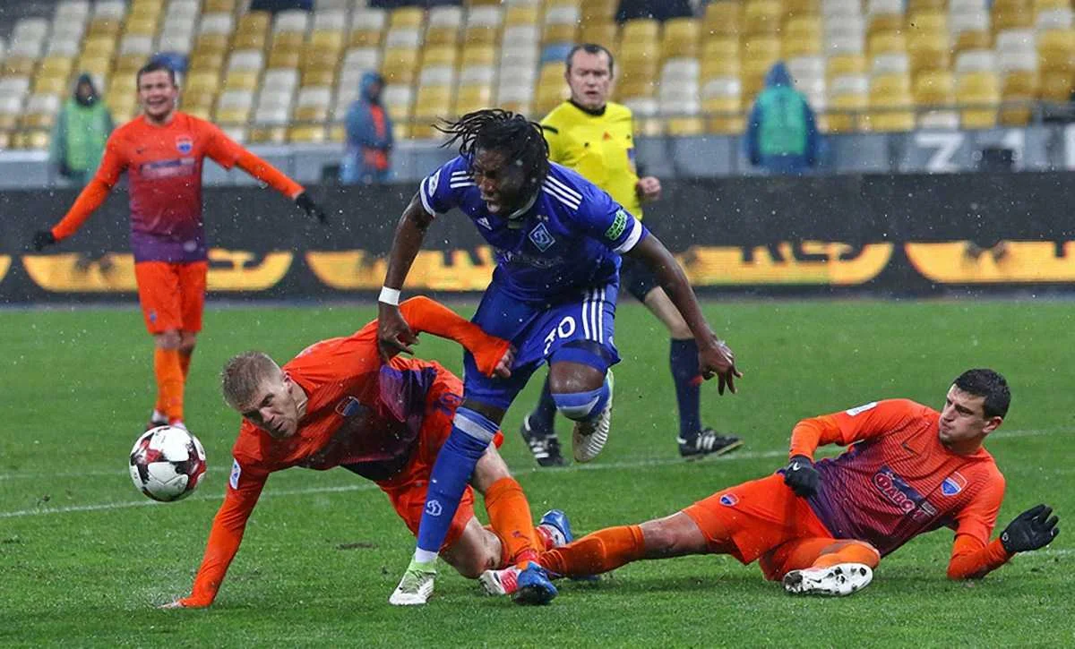 Динамо – Мариуполь – 1:1 – видео голов и обзор матча