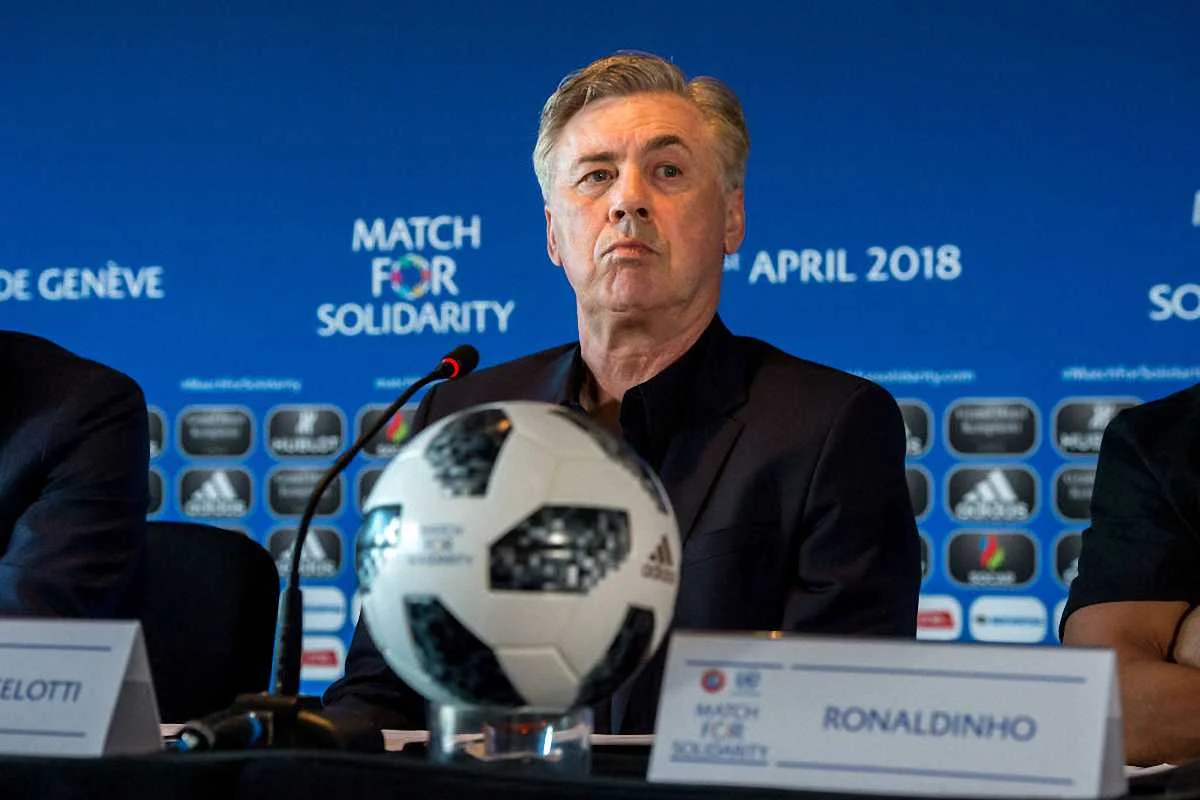 Карло Анчелотти / Getty Images