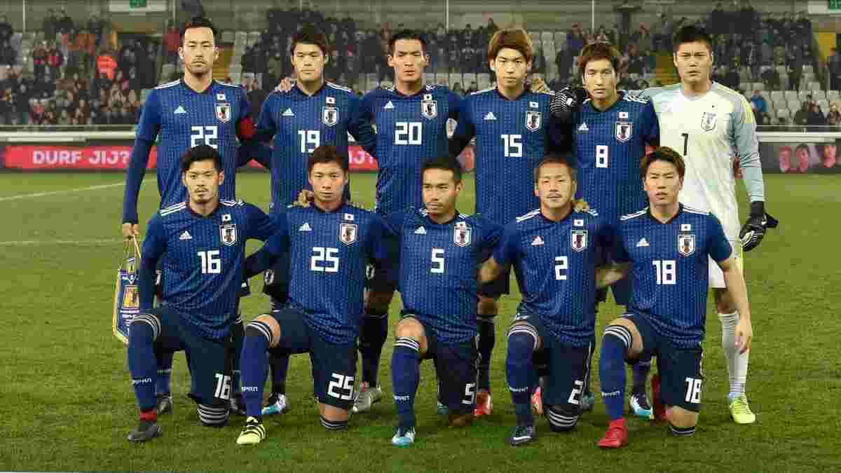 Збірна Японії візьме участь у Копа Амеріка-2019