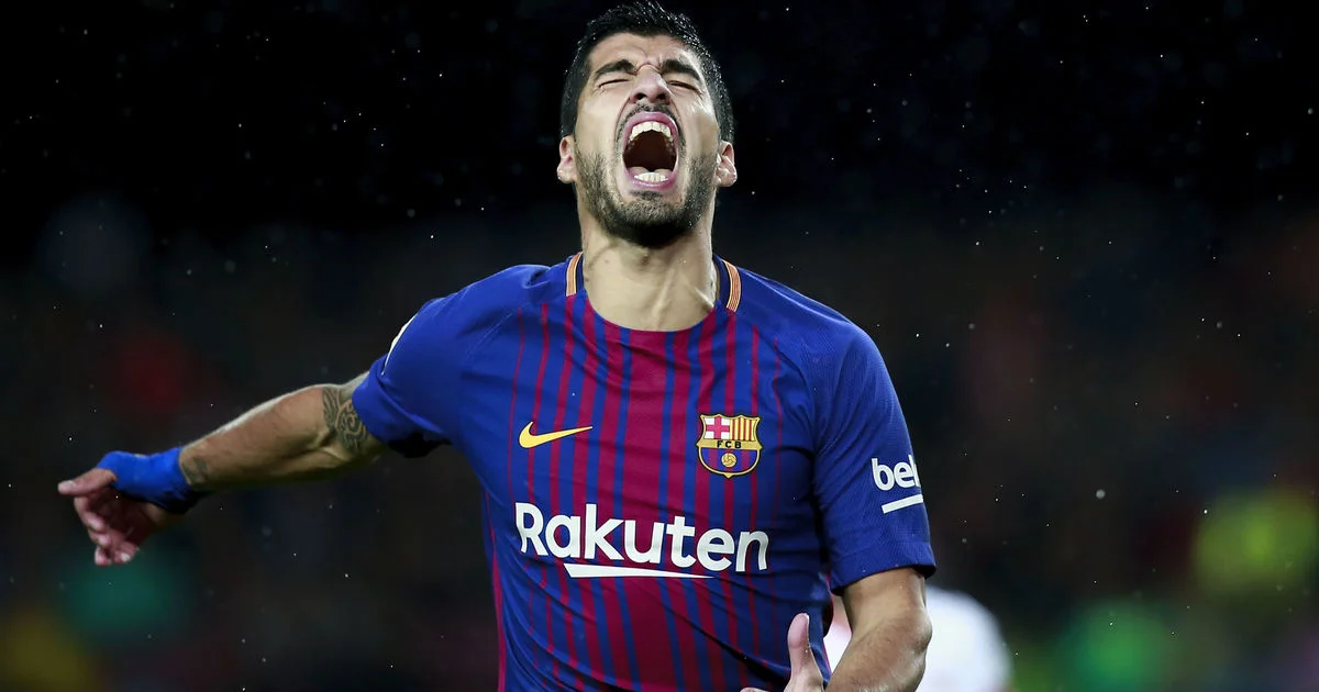 Луїс Суарес / фото Getty