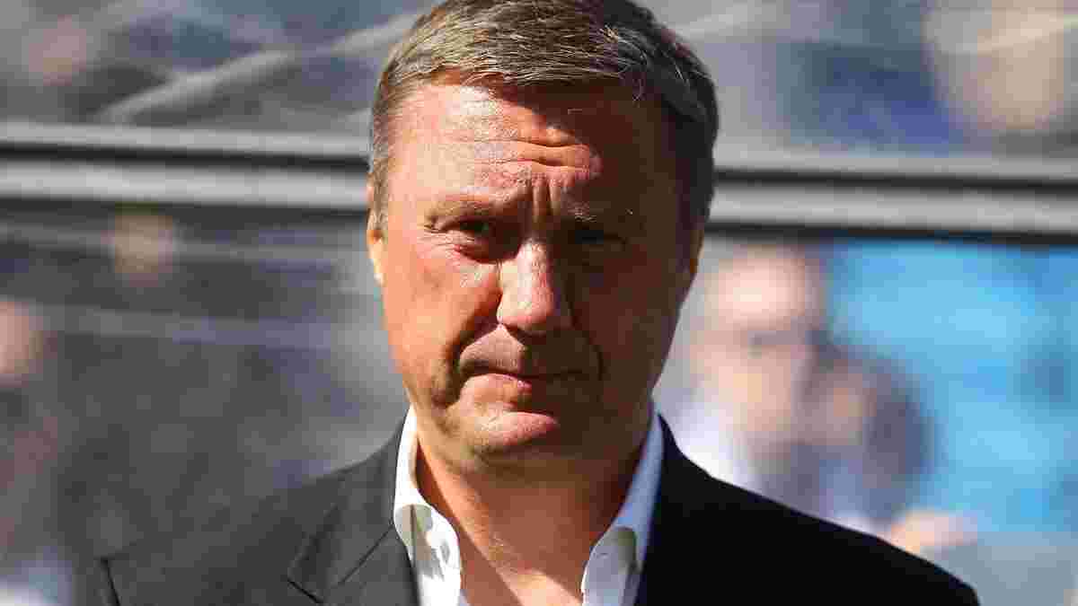 Шуфрич: Хацкевич после матча с Мариуполем должен был бы подать в отставку