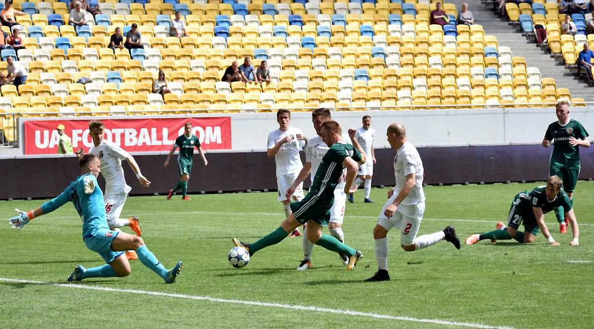 Верес – Ворскла – 0:0 – відеоогляд матчу / фото ФК Ворскла