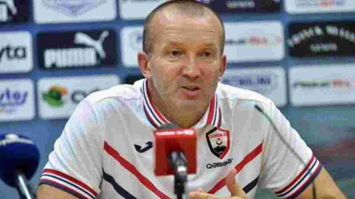 Григорчук відмовився очолити збірну Латвії, тому що має пропозицію від клубу