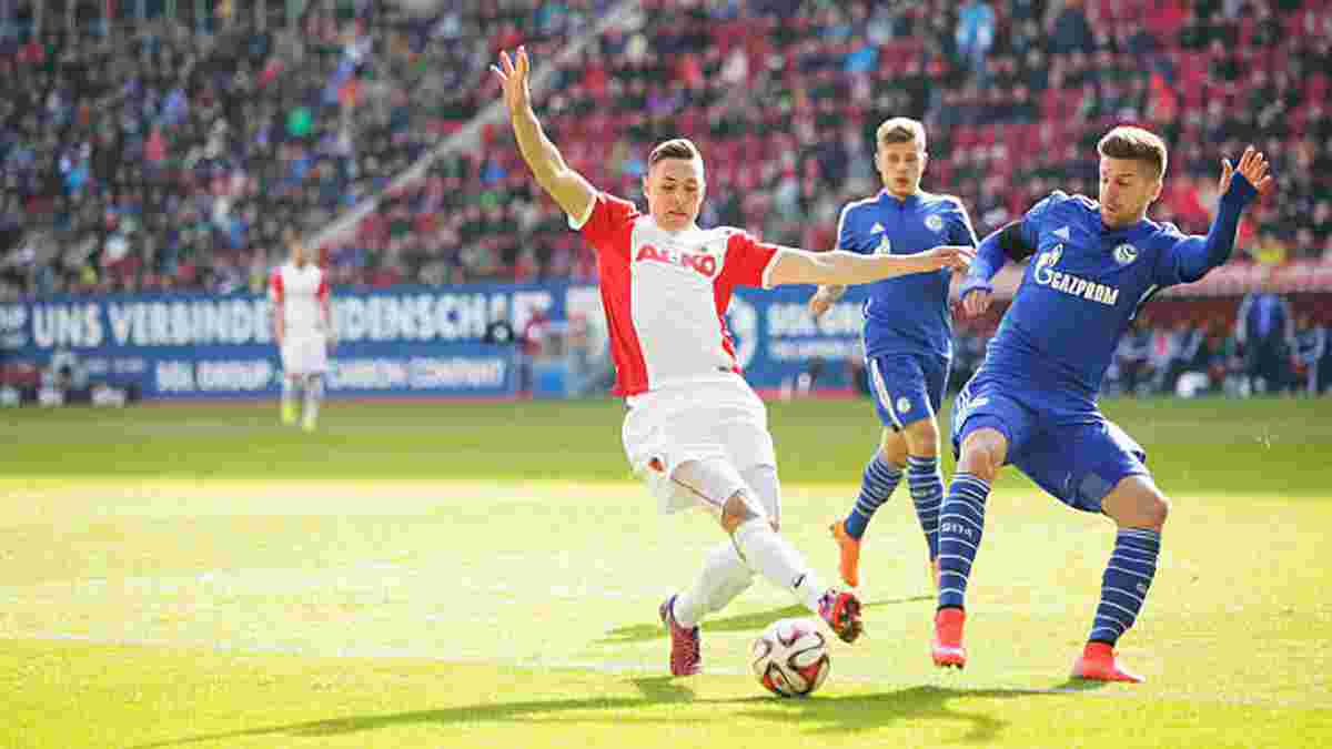 Аугсбург – Шальке – 1:2 – видео голов и обзор матча