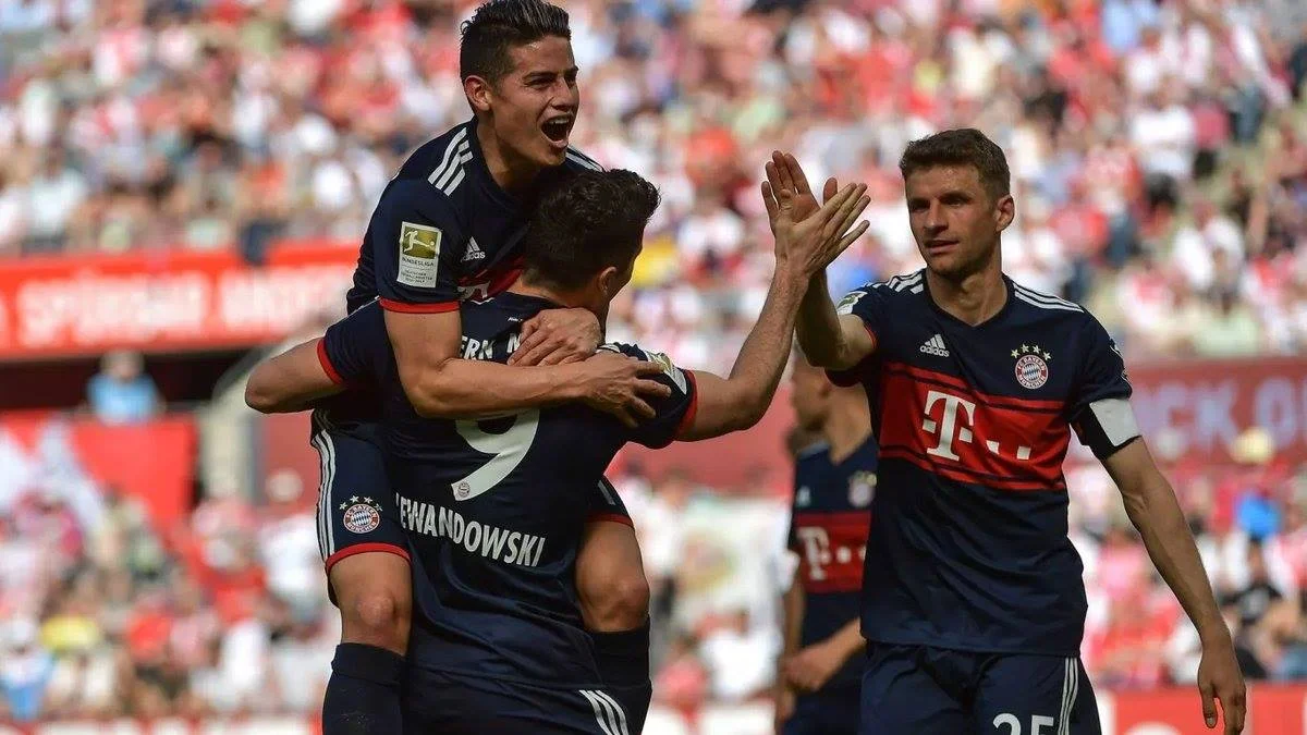 Кельн – Бавария – 1:3 – видео голов и обзор матча