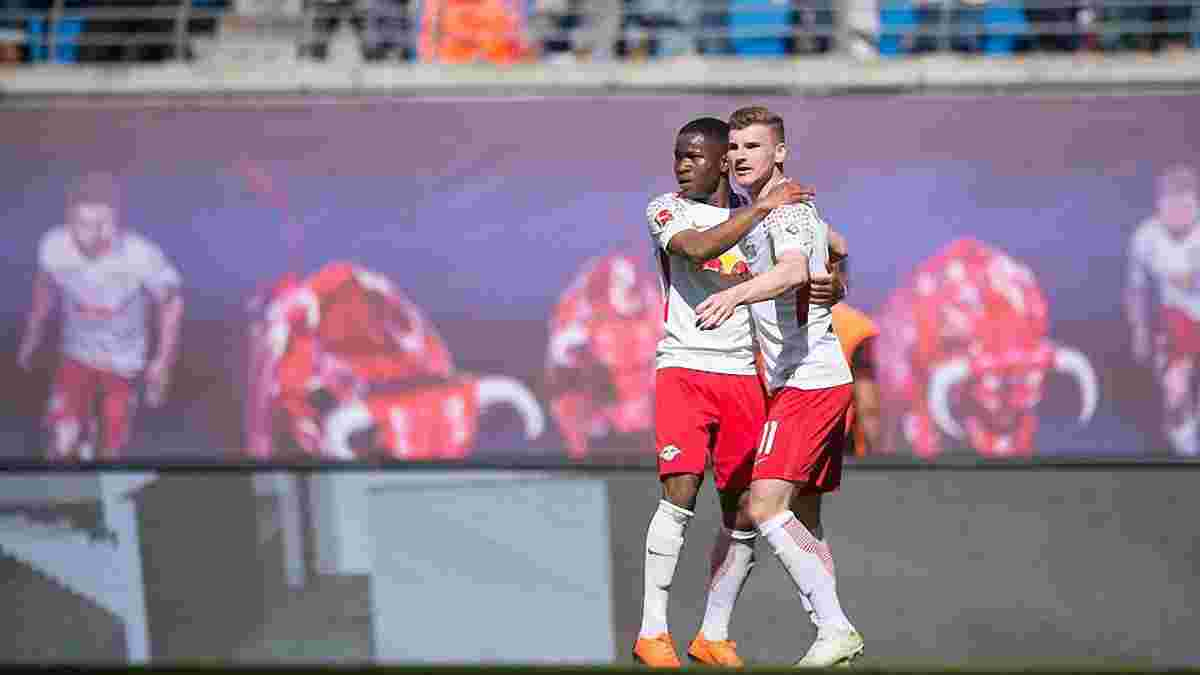 РБ Лейпциг – Вольфсбург – 4:1 – видео голов и обзор матча