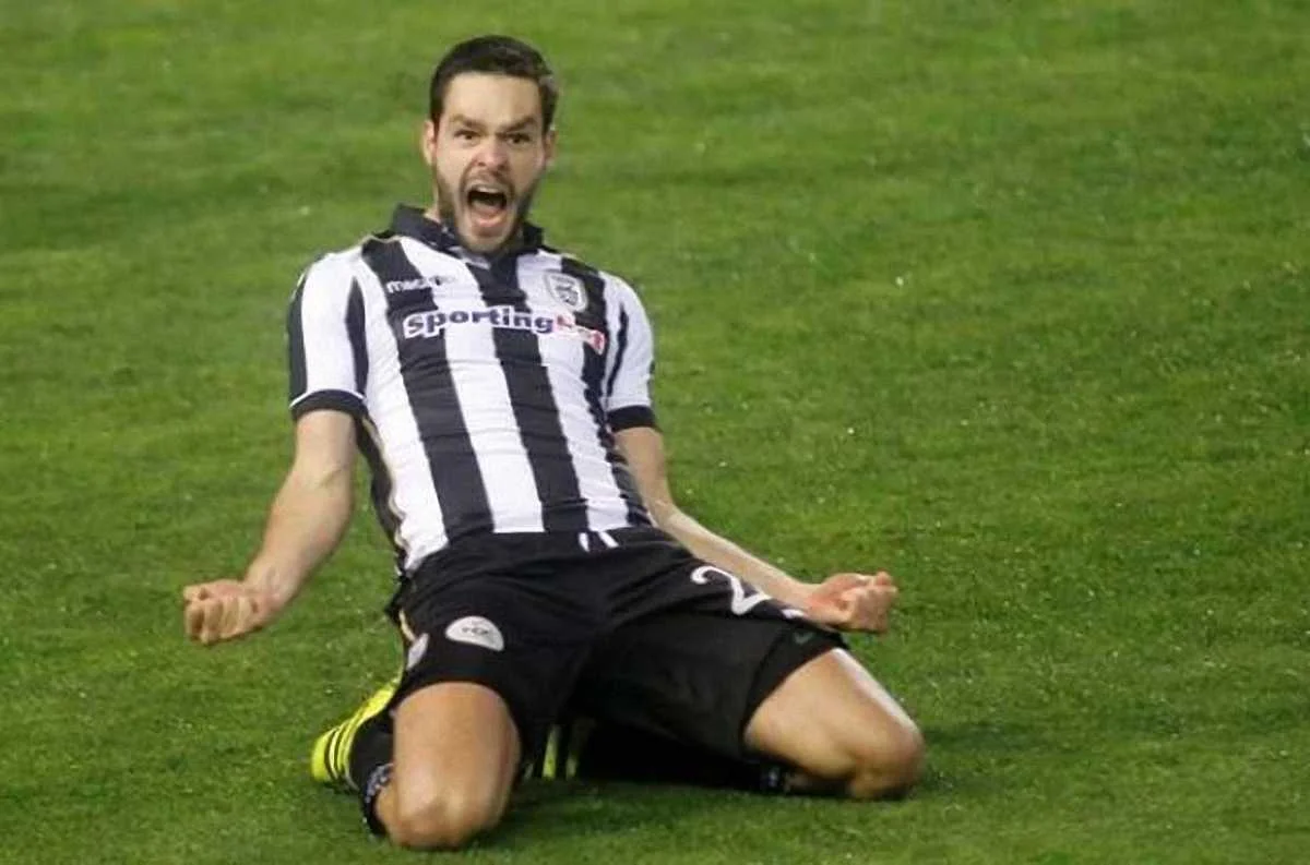 Євген Шахов / Фото: ФК ПАОК