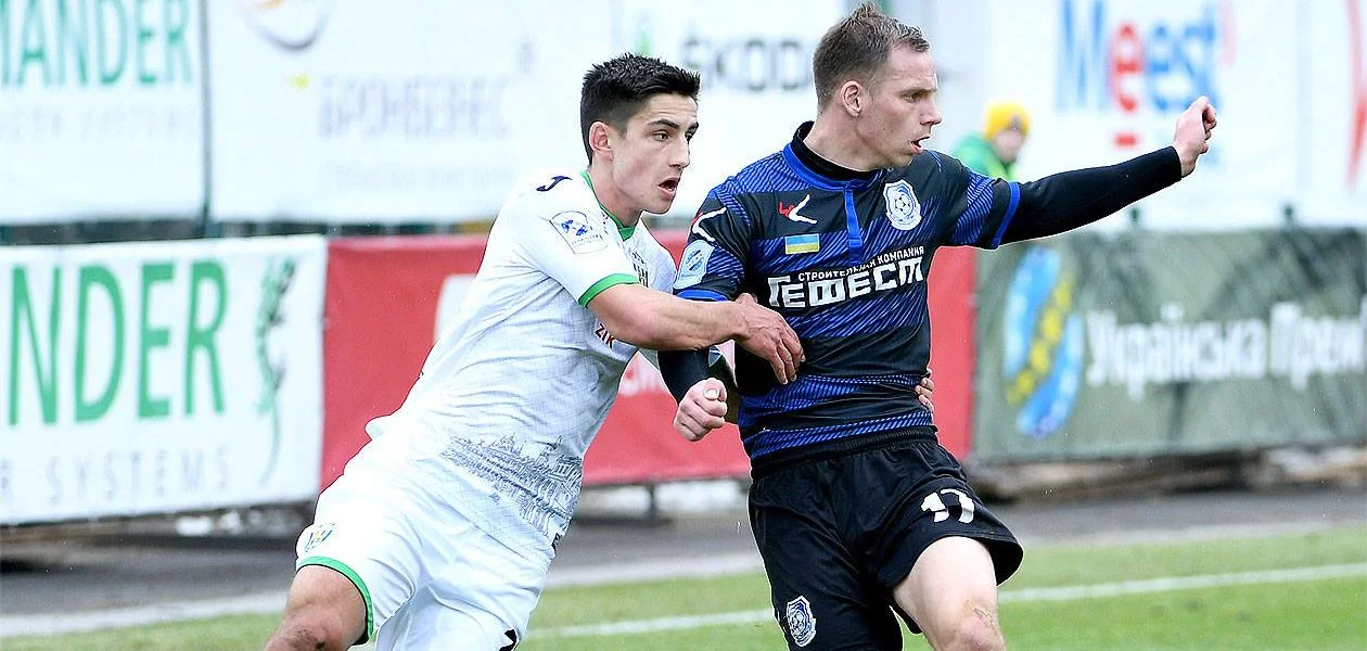 Черноморец – Карпаты – 1:1 – видео голов и обзор матча