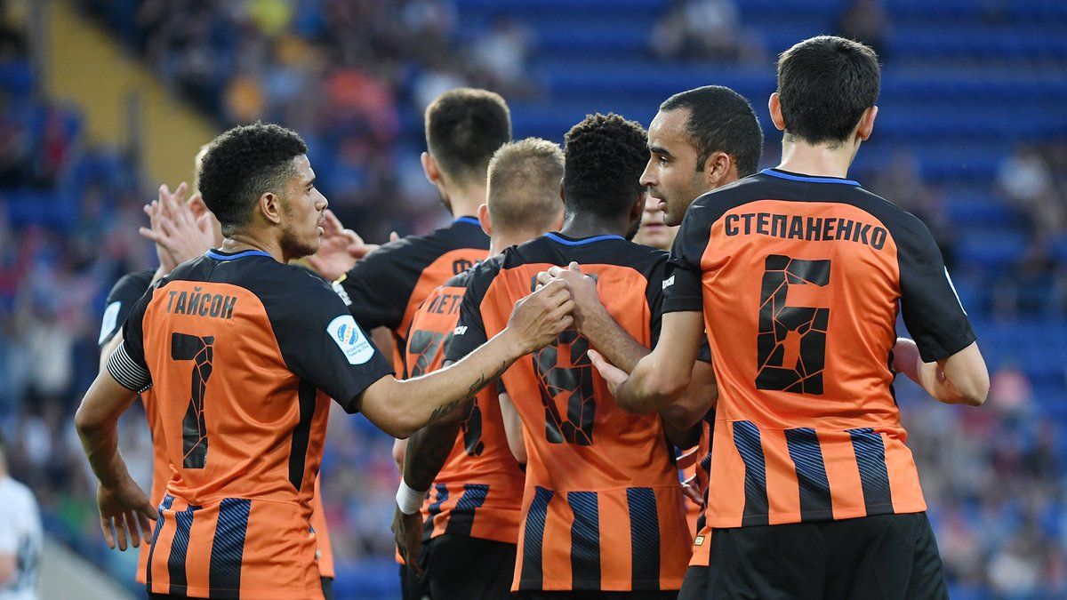 Шахтер – Заря – 2:1 – видео голов и обзор матча