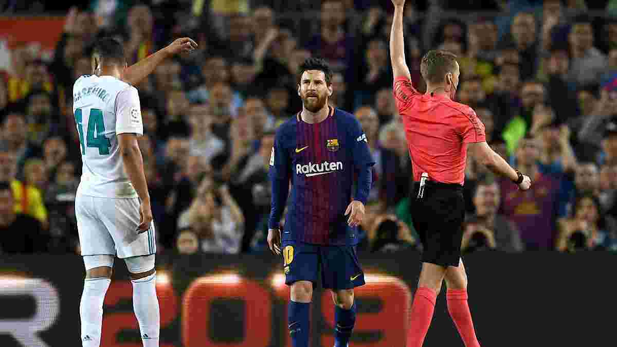 Барселона – Реал Мадрид: феноменальные Роналду и Месси в игре без обороны и нормального арбитража