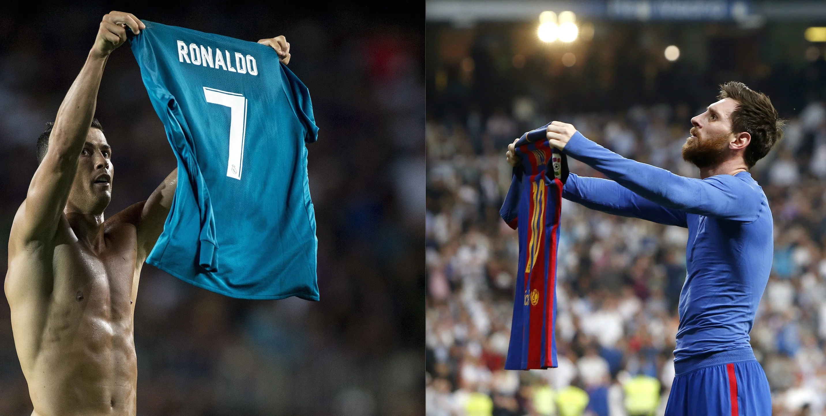 Месси vs Роналду