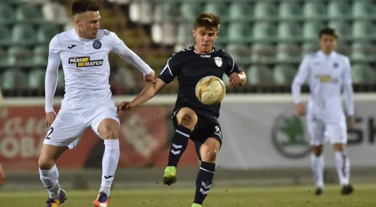 Олимпик – Сталь – 0:2 / фото ФК Сталь