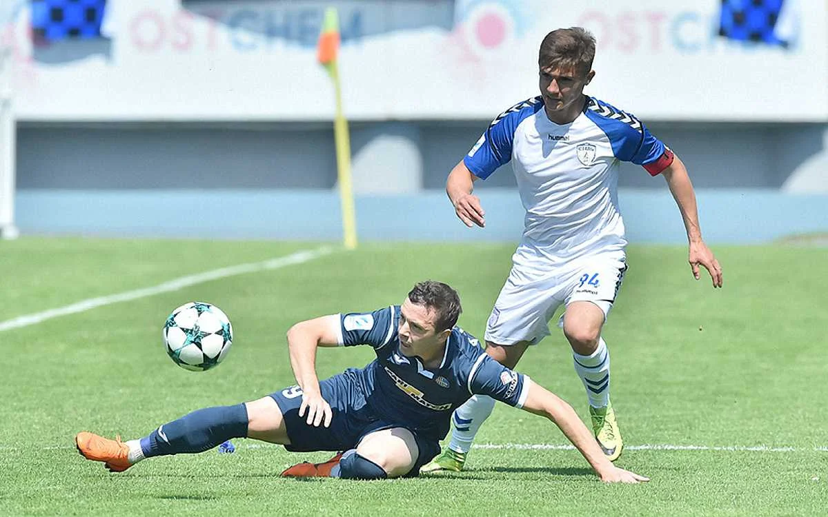 Олимпик – Сталь – 0:2 / ПФК Сталь