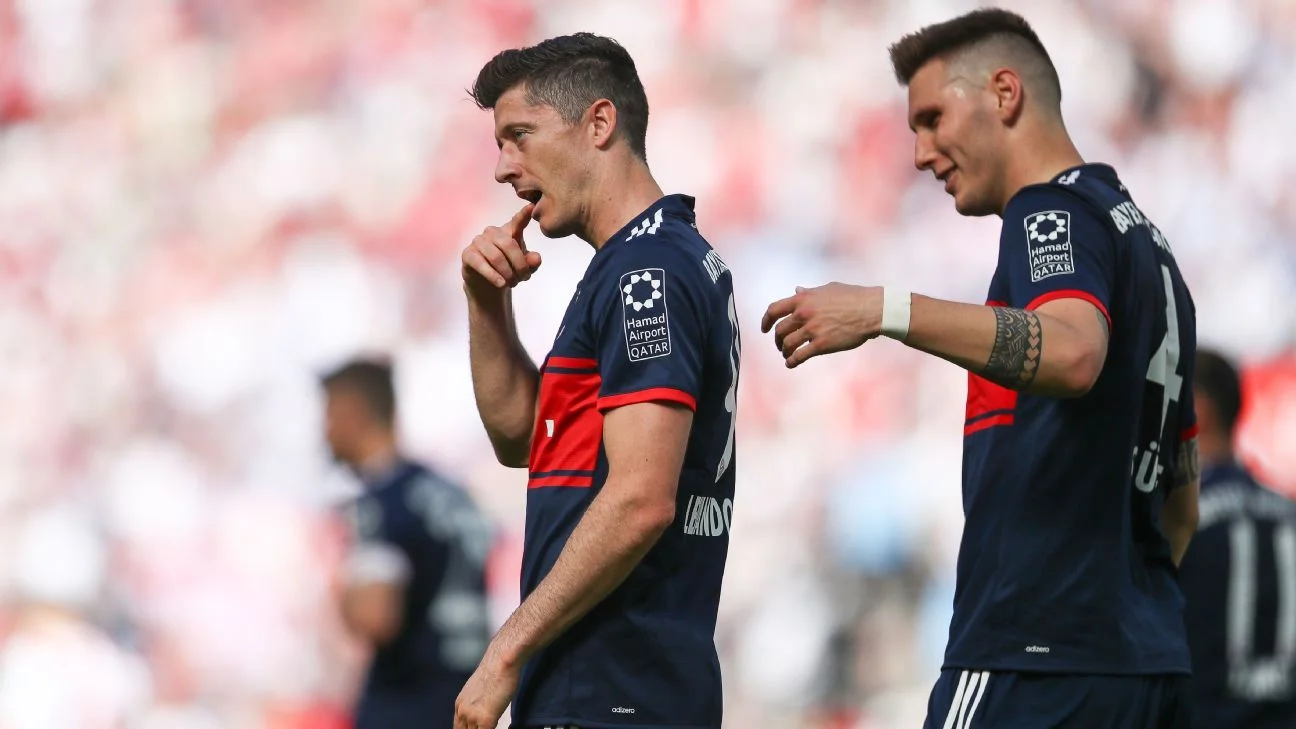 Роберт Лєвандовскі знову чудить у Баварії