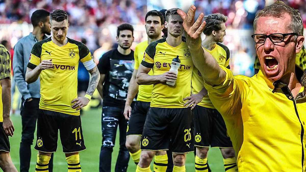 Петер Штегер покидає Борусію Дортмунд