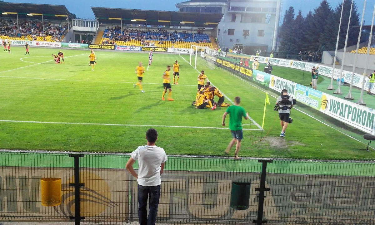 Александрия – Зирка – 1:0 / ПФК Александрия