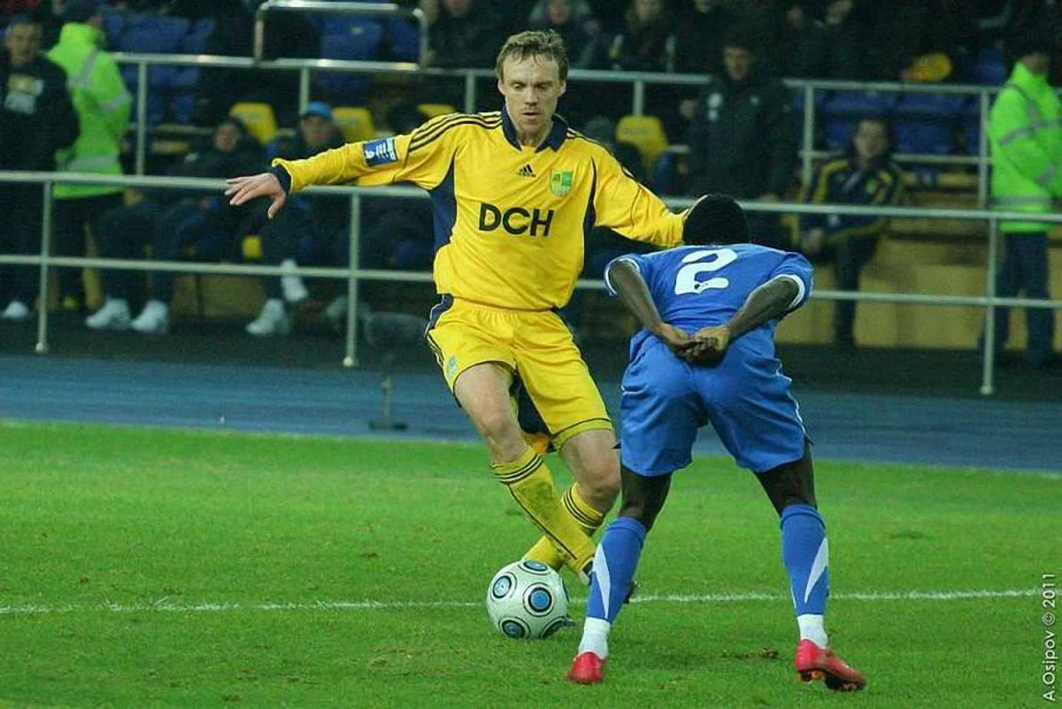 Сергій Валяєв та Самуель Інкум / Goldtalant