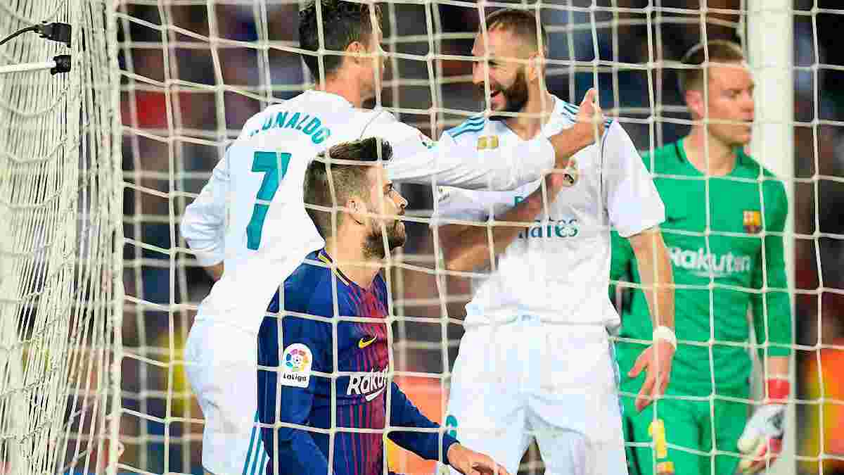 Барселона – Реал: як Роналду забив 400-й гол Мадрида у Класіко і встановив декілька рекордів