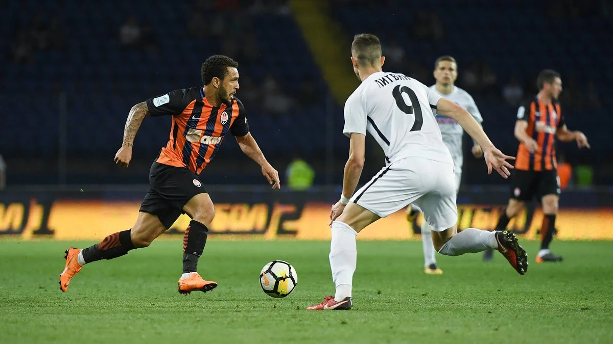 Шахтар – Зоря – 2:1 / ФК Шахтар