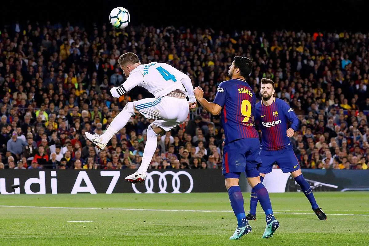 Барселона – Реал – 2:2