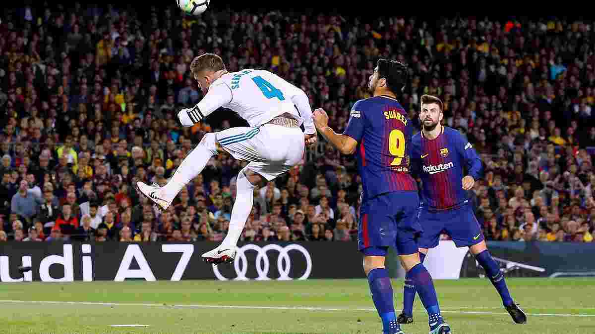 Барселона – Реал – 2:2 – видео голов и обзор матча