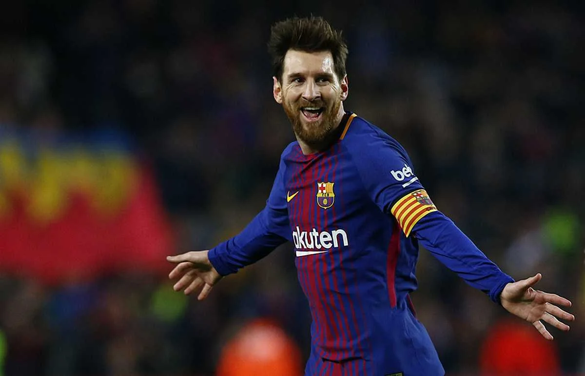 Лионель Месси / Фото tass.com